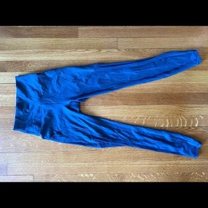 Lululemon leggings, dark grey, size 6